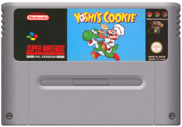 Yoshi's Cookie media 7 for Super Nintendo